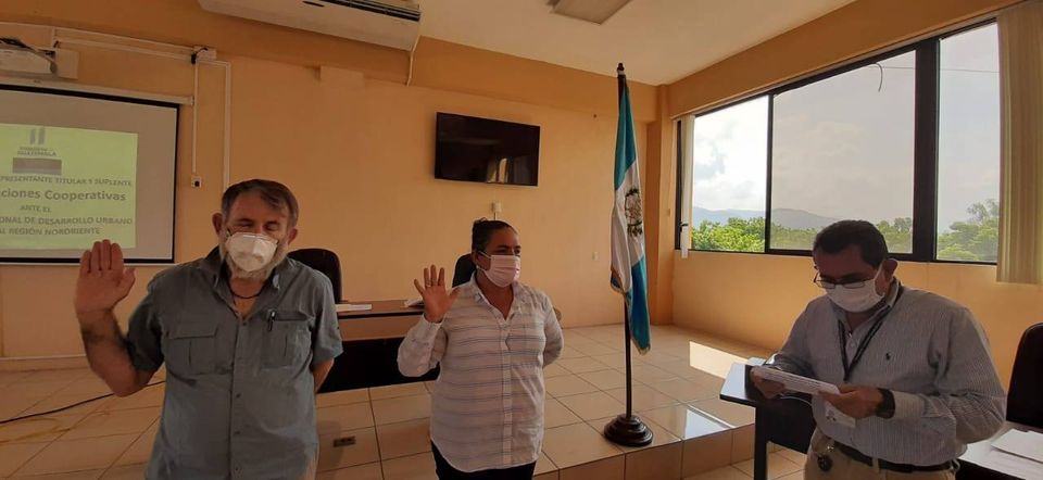 Elección de Organizaciones Cooperativas, del Consejo Regional.