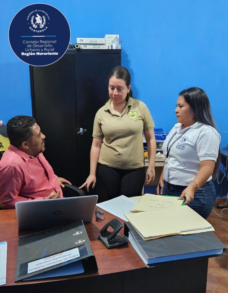 Trabajo de las Comisiones conformadas en el municipio de Sansare,