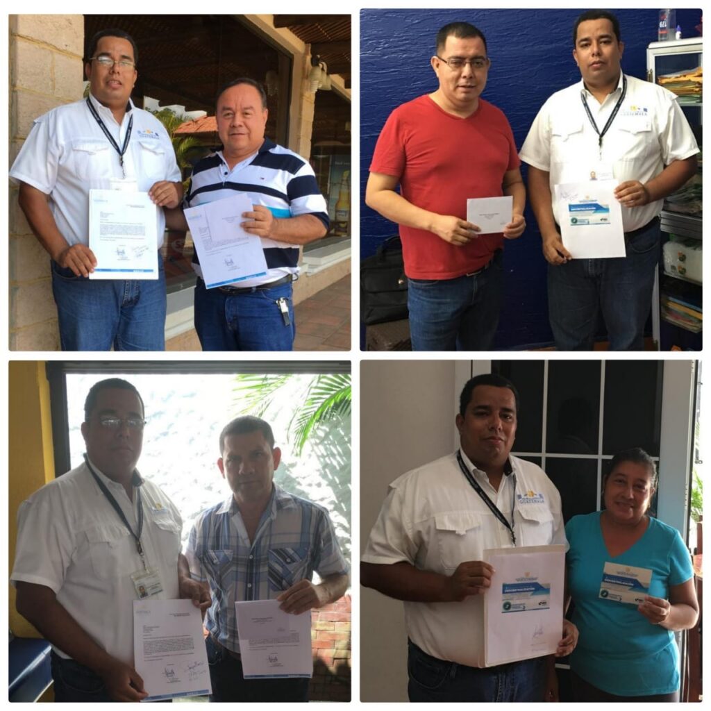 Entrega de Invitaciones