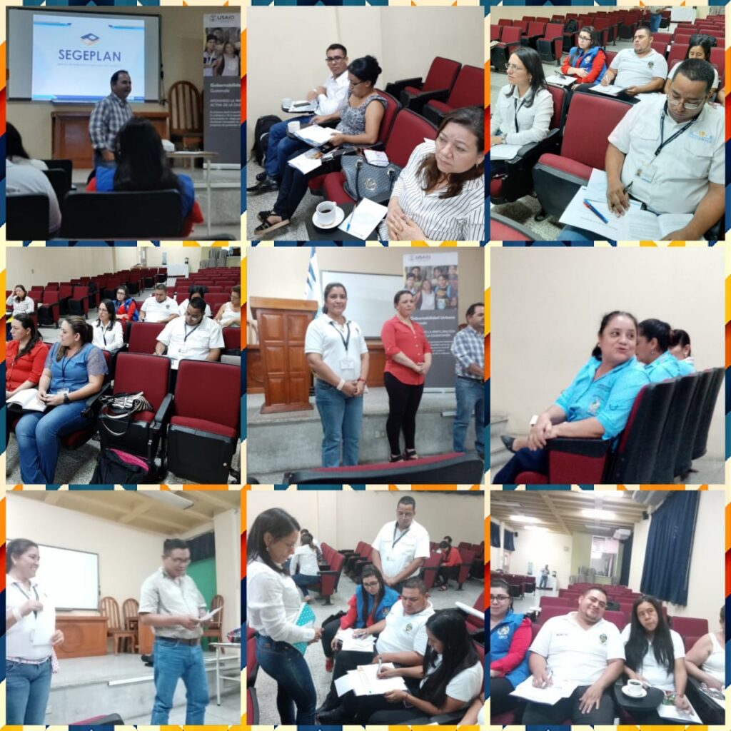 Tercer Módulo del Diplomado de Participación Ciudadana, Proyecto de Gobernabilidad de USAID