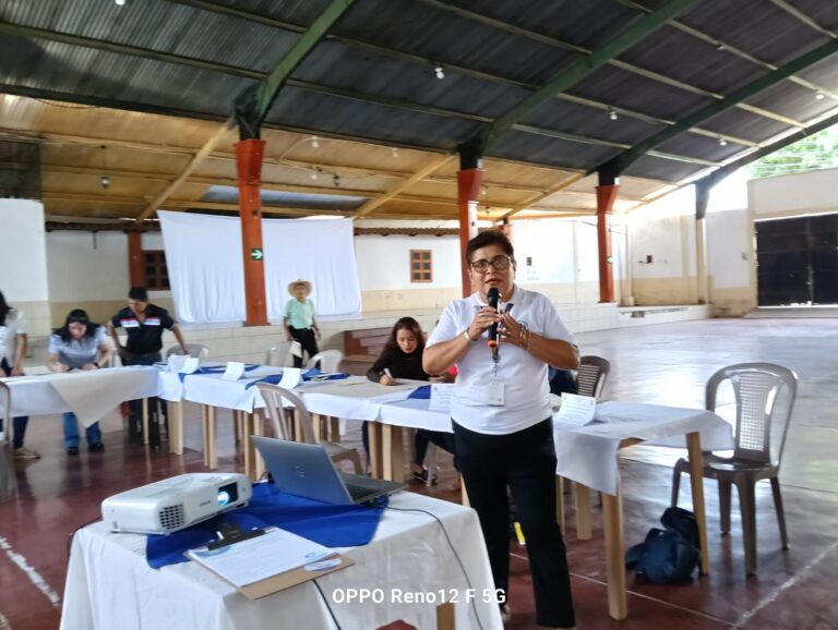 Talleres de Formación de Capacitaciones a los Consejos Comunitarios de Desarrollo