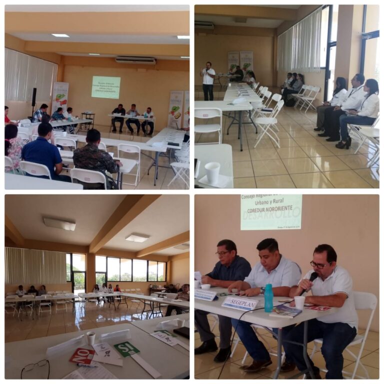 Reunión Ordinaria del Consejo Regional de Desarrollo Urbano y Rural Región Nororiente