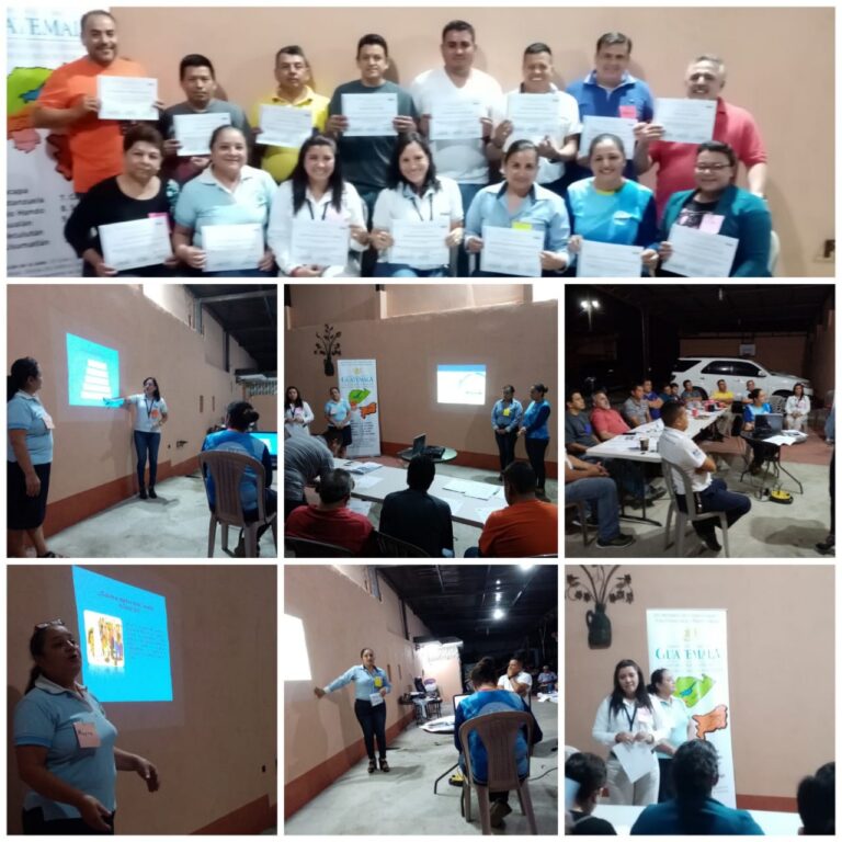 Segunda Réplica del Módulo II el Proyecto de Gobernabilidad Urbana con el apoyo de USAID y con la coordinación de UPCV, SEGEPLAN, COREDUR NORORIENTE