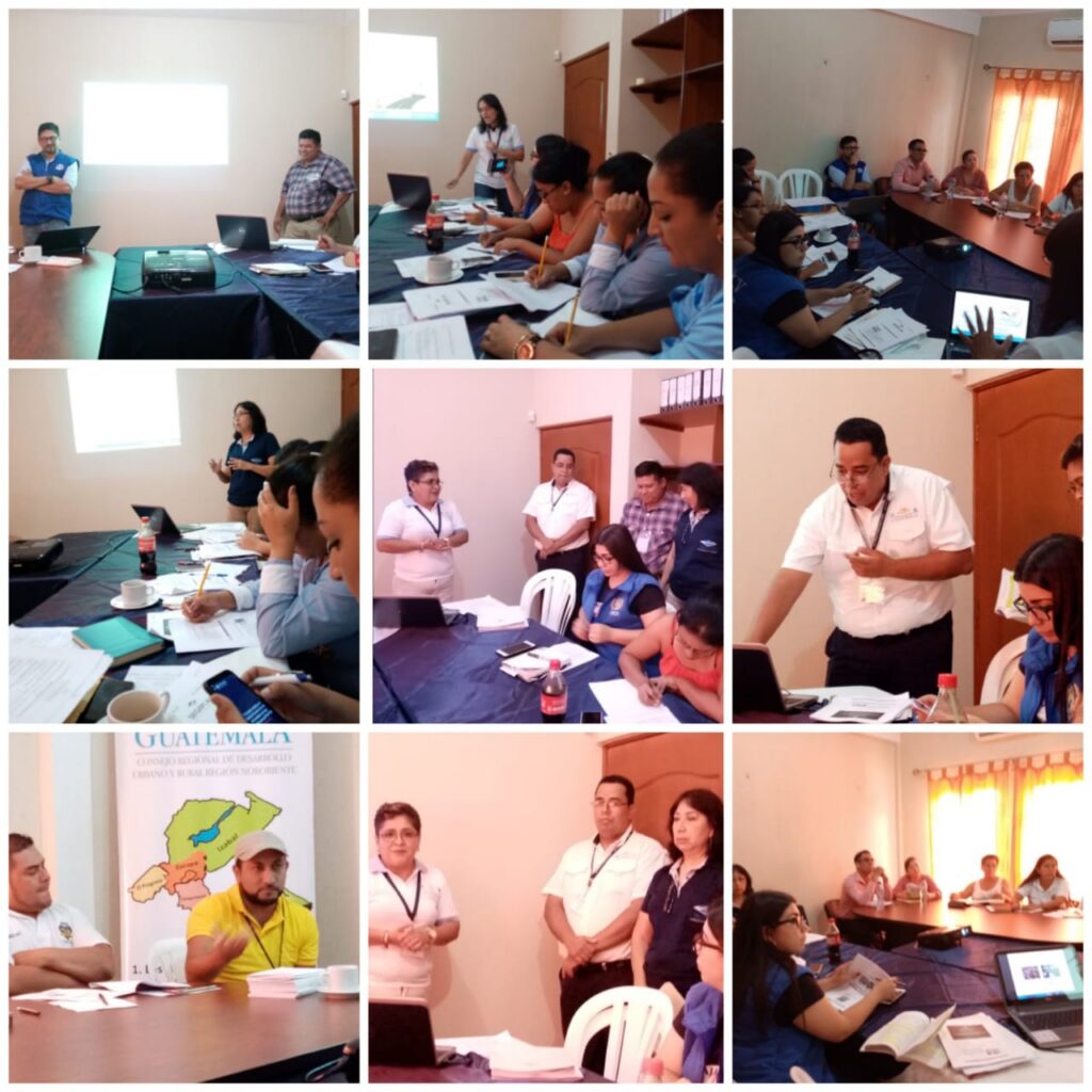 Segundo Modulo Proyecto de Gobernabilidad Urbana con el apoyo de USAID y con la coordinación de UPCV, SEGEPLAN, COREDUR NORORIENTE