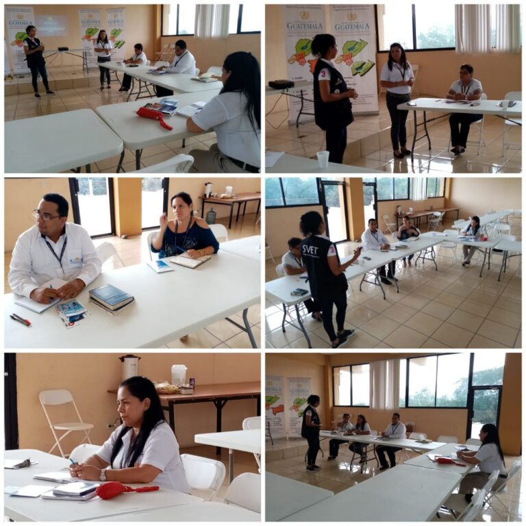 Capacitación sobre Violencia Sexual