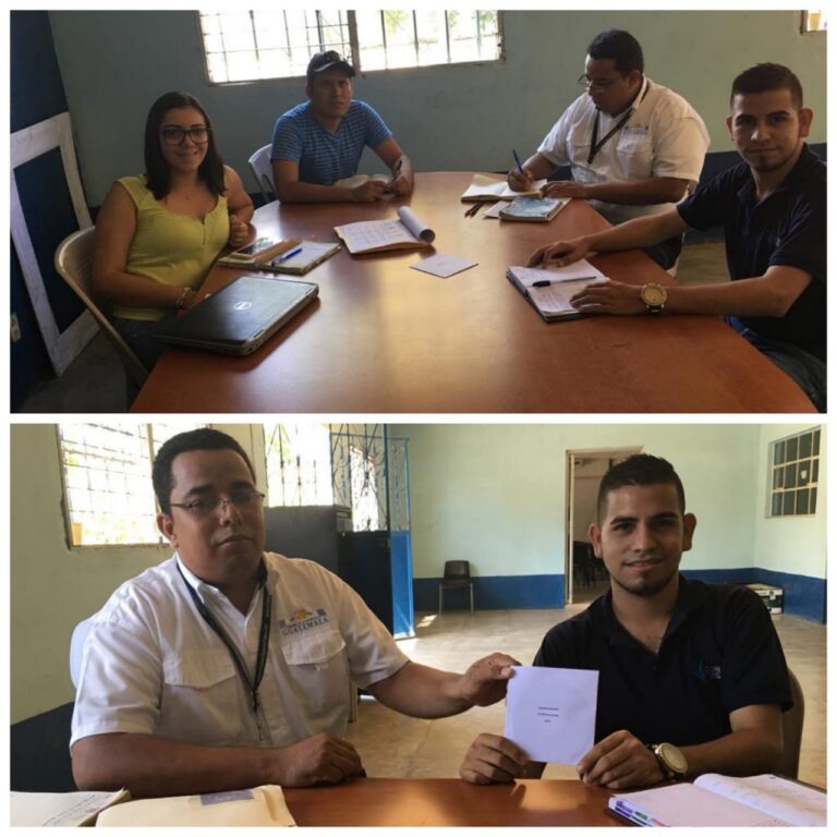 Reunión interinstitucional seguimiento y planificación de taller de Gestión Social Juvenil