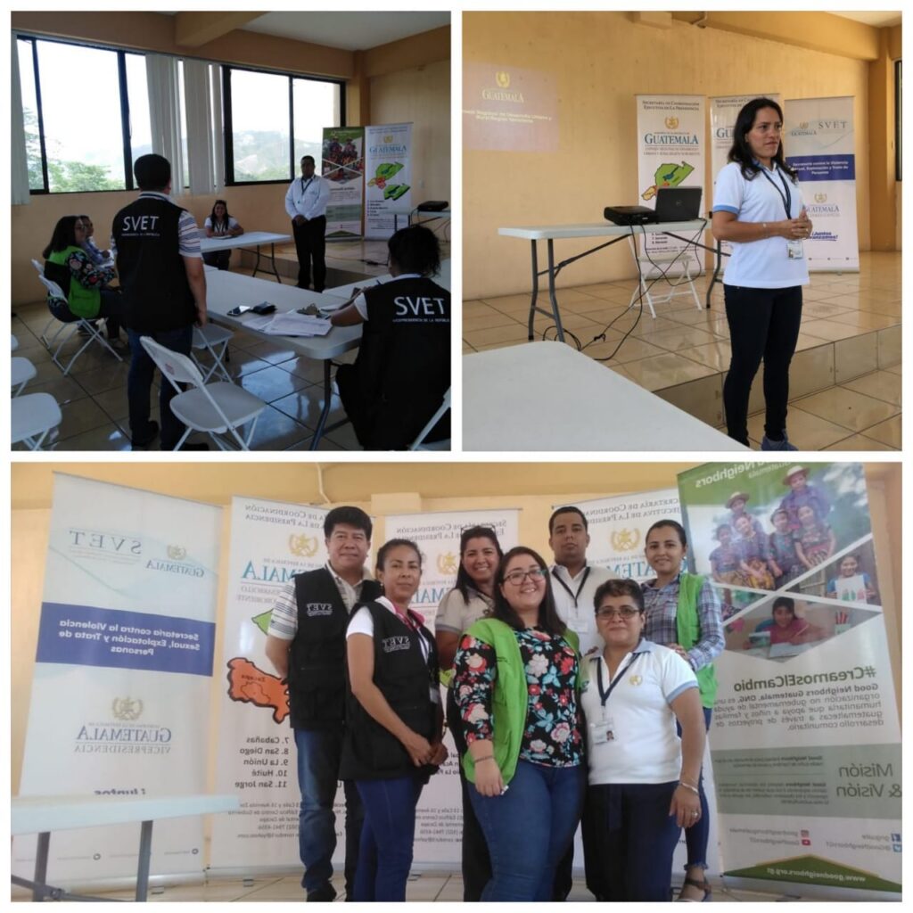 Capacitación Interinstitucional