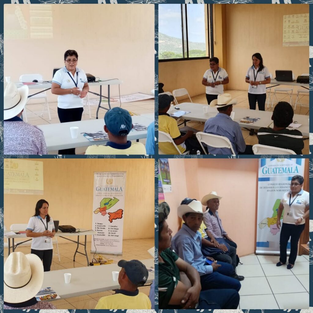 Capacitación Sobre la Ley de los Consejos de Desarrollo Urbano y Rural y su Reglamento