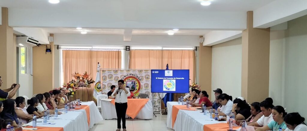 Desarrollo de la estrategia K’at en el municipio de Estanzuela, Zacapa