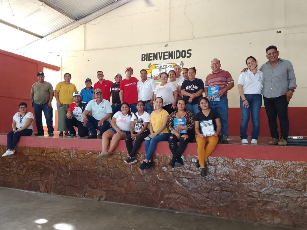 Talleres de Formación de Capacitaciones a los Consejos Comunitarios