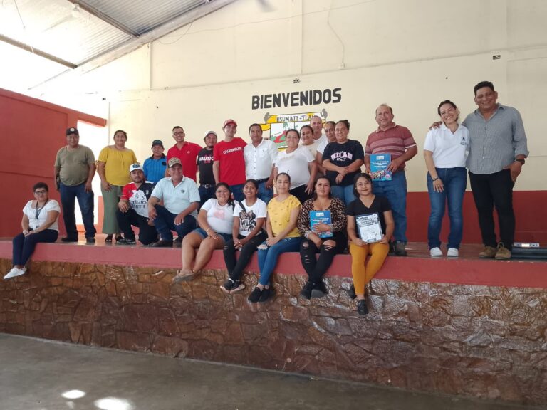 Talleres de Formación de Capacitaciones a los Consejos Comunitarios