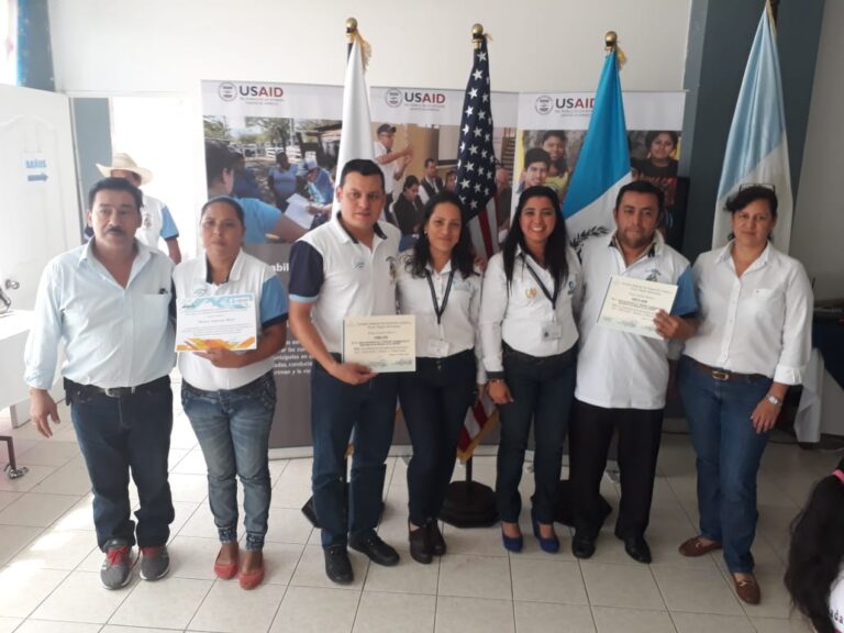 Clausura de Diplomados de Fortalecimiento