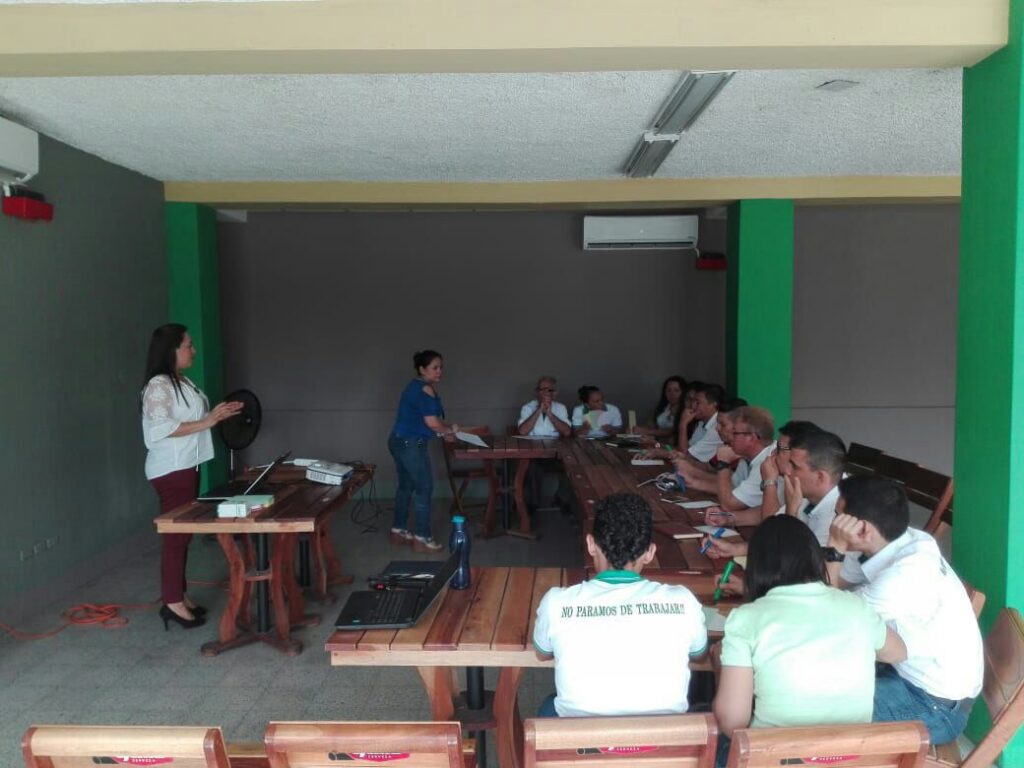 Reunion de Fortalecimiento