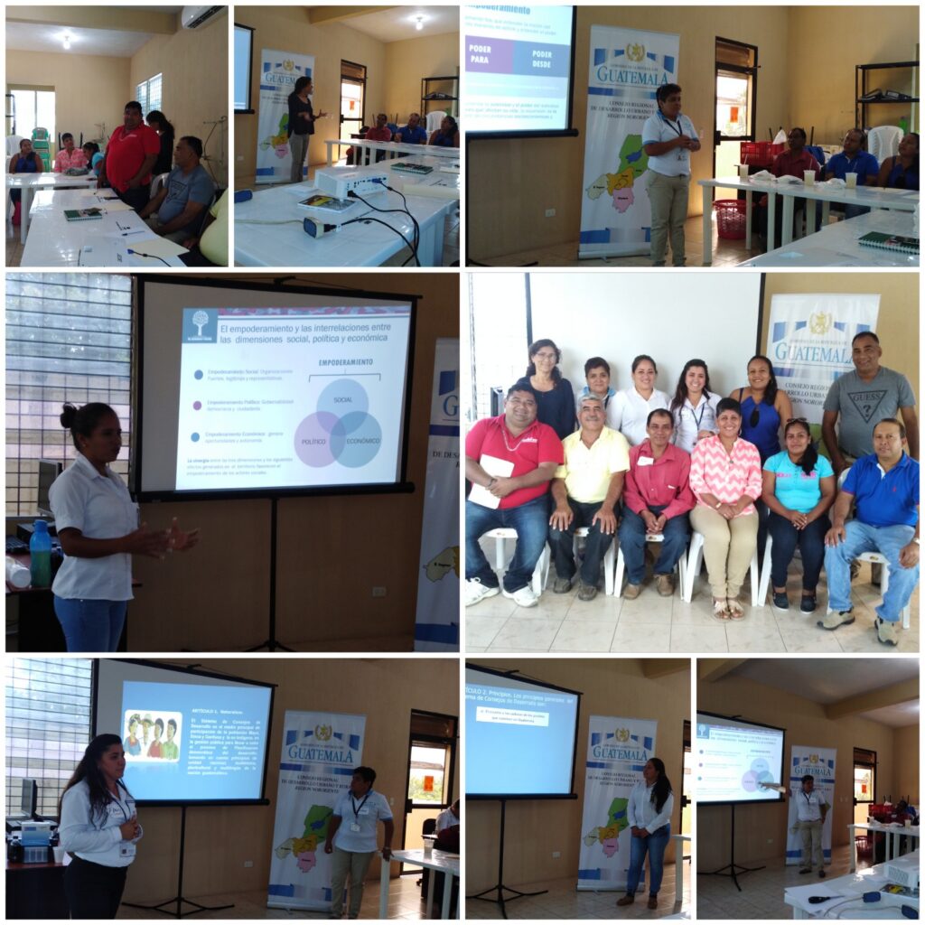 Abriendo Nuevos Canales De Participación Ciudadana Desde Lo Local.