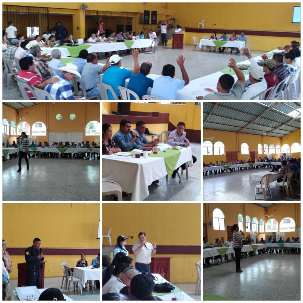 Capacitación Ley y Reglamento de los Consejos de Desarrollo Urbano y Rural.