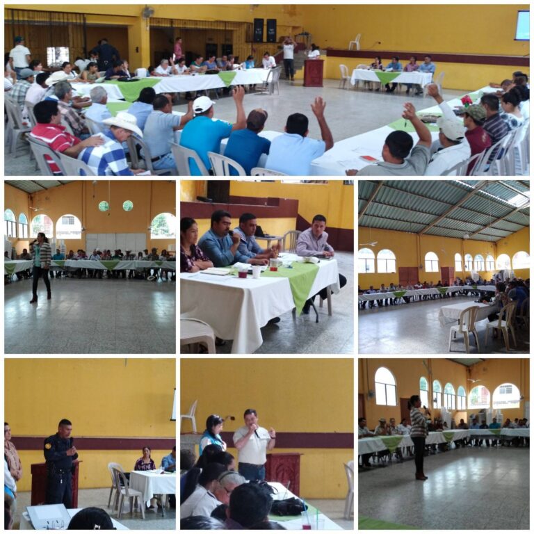 Capacitación Ley y Reglamento de los Consejos de Desarrollo Urbano y Rural.