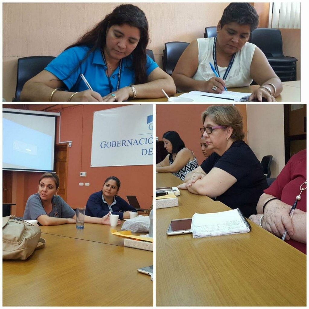 Reunión Ordinaria Comisión Departamental de la Mujer