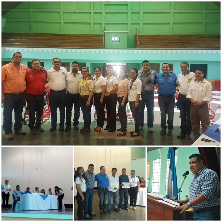 Taller Fortalecimiento a la Participación Ciudadana del Departamento de El Progreso.