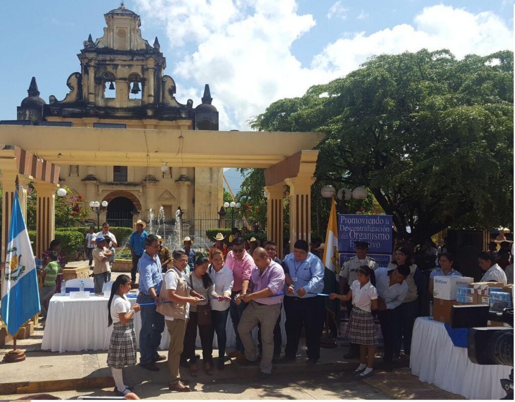 Inauguración Jornada Móvil de Servicios Integrados