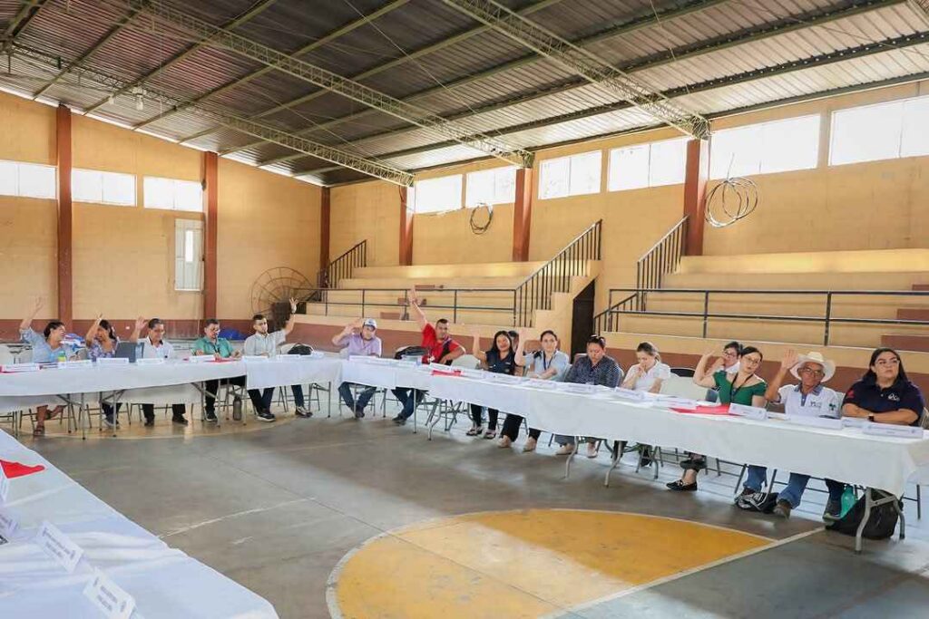 Tercera Reunión Ordinaria del Consejo Municipal de Desarrollo-COMUDE-2025 del municipio de San Jacinto, Chiquimula