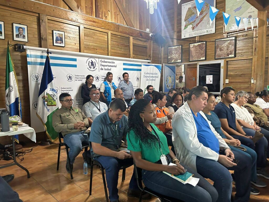 Reunión extraordinaria del CODEDE de Izabal