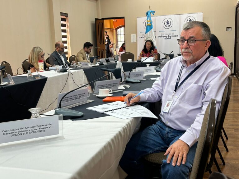 Reunión ordinaria de la Comisión de Desarrollo Económico, Competitividad y Empleo Digno de CONADUR