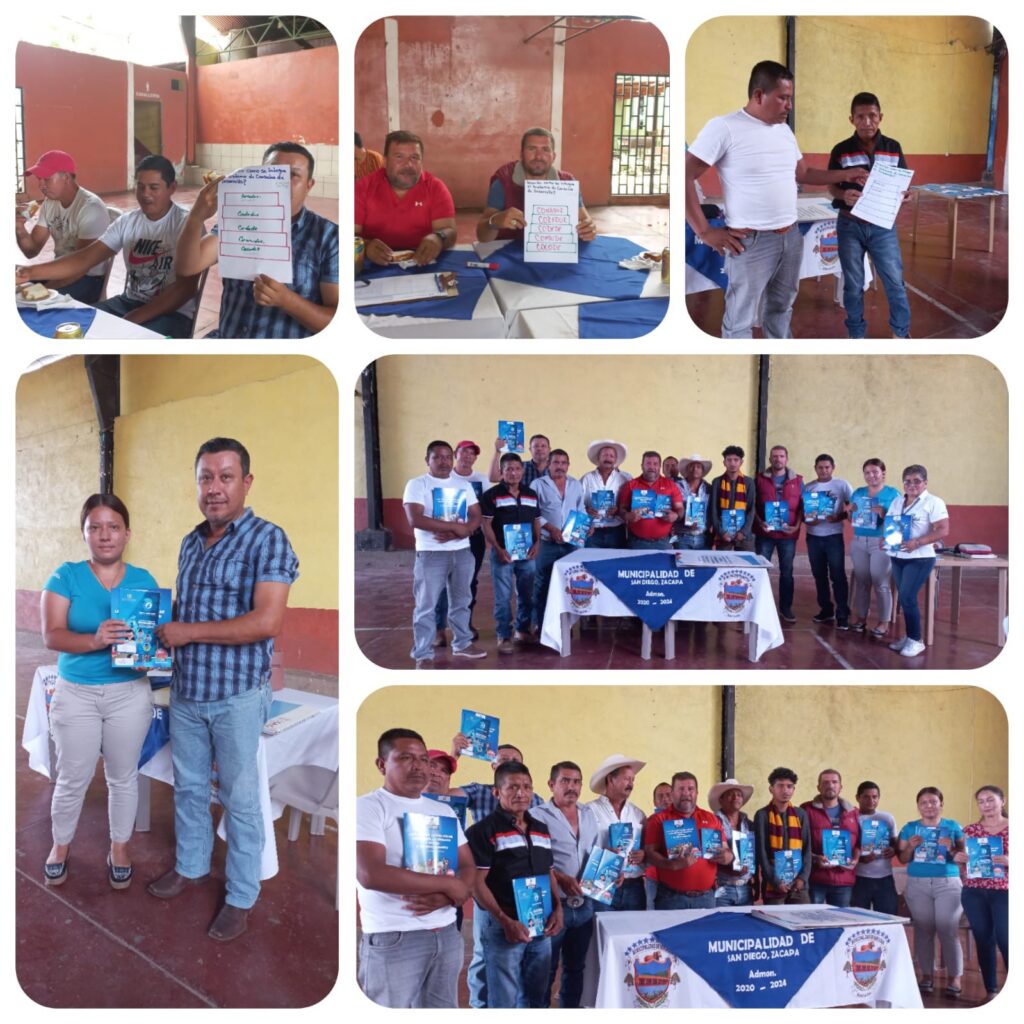 Capacitación para los Alcaldes Comunitarios  de los Consejos Comunitarios