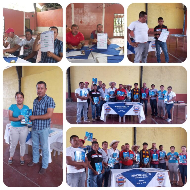 Capacitación para los Alcaldes Comunitarios  de los Consejos Comunitarios