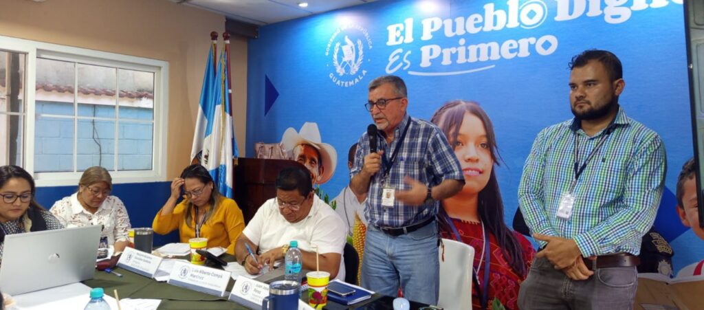 Reunión Ordinaria del Consejo Departamental de Desarrollo de Chiquimula,