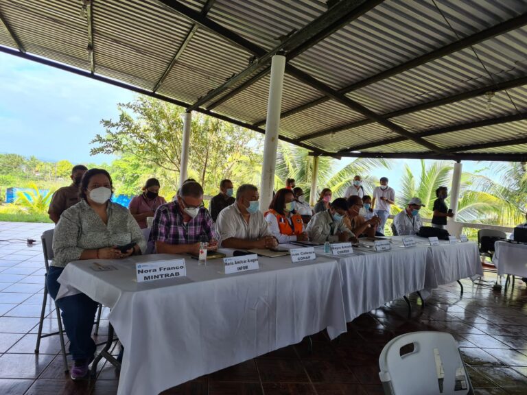 Reunión Ordinaria del Consejo Departamental de Izabal-CODEDE