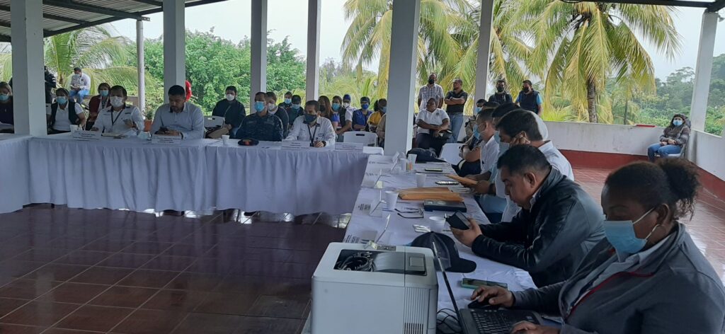 Reunión Ordinaria Izabal