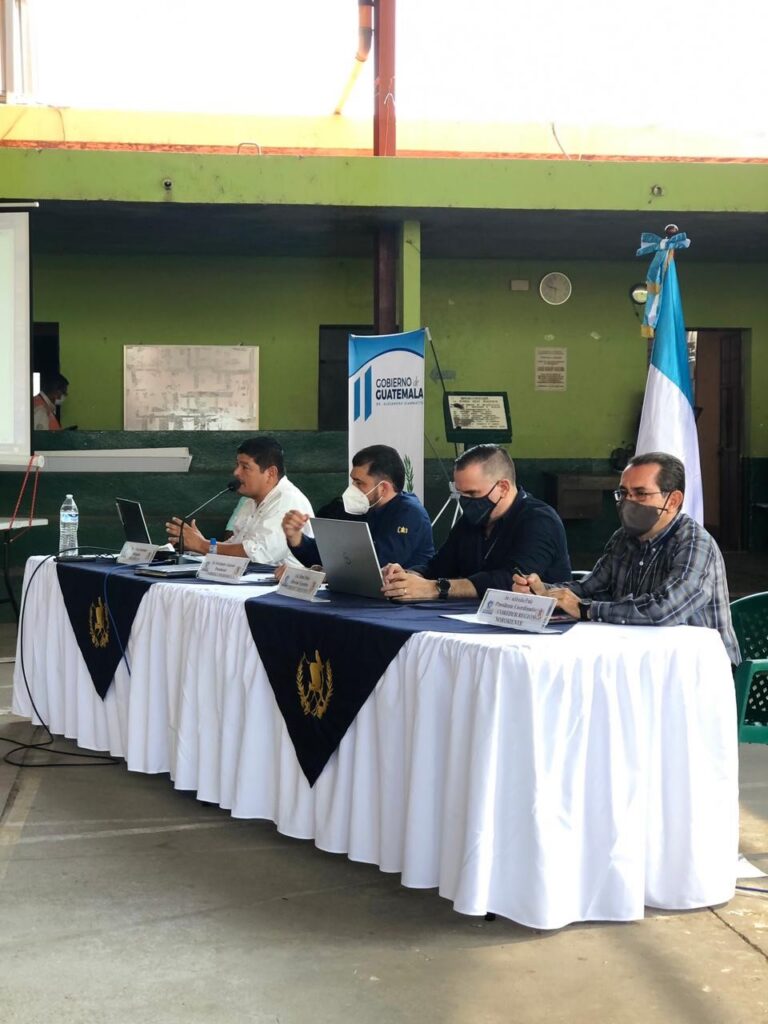 Reunión Extraordinaria Consejo Departamental, Chiquimula